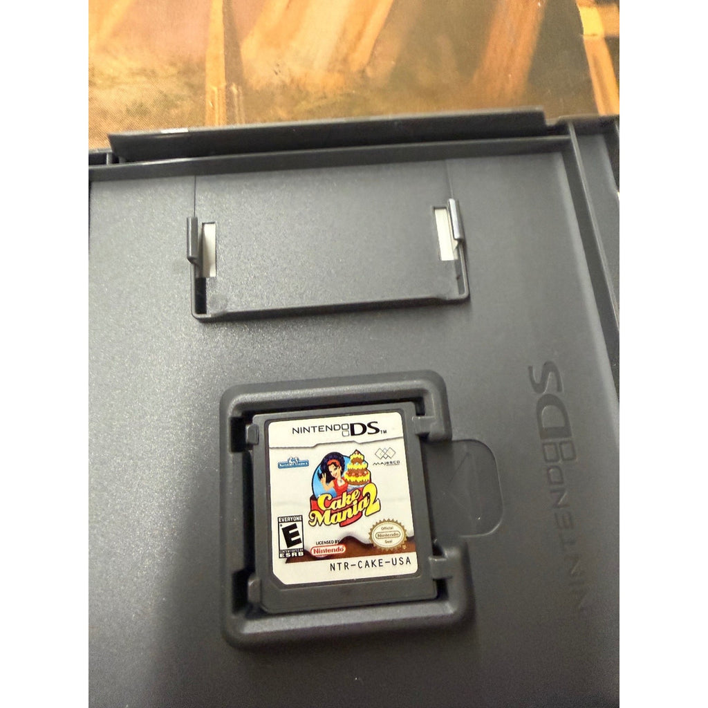 Cake Mania 2 Jill's Next Adventure! Nintendo DS Video Game Simulation
