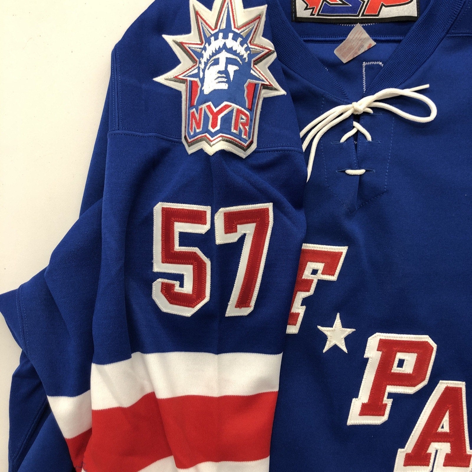 Balej Signed Hartford Wolf Pack AHL SP Authentic On-Ice Jersey #57 Auto