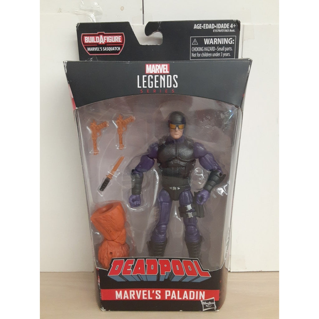 Marvel Legends Paladin 6 inch Action Figure Marvel's Sasquatch BAF
