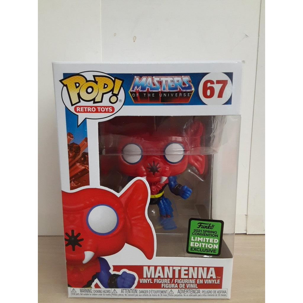 Pop! Mantenna 2021 ECCC Exclusive #67