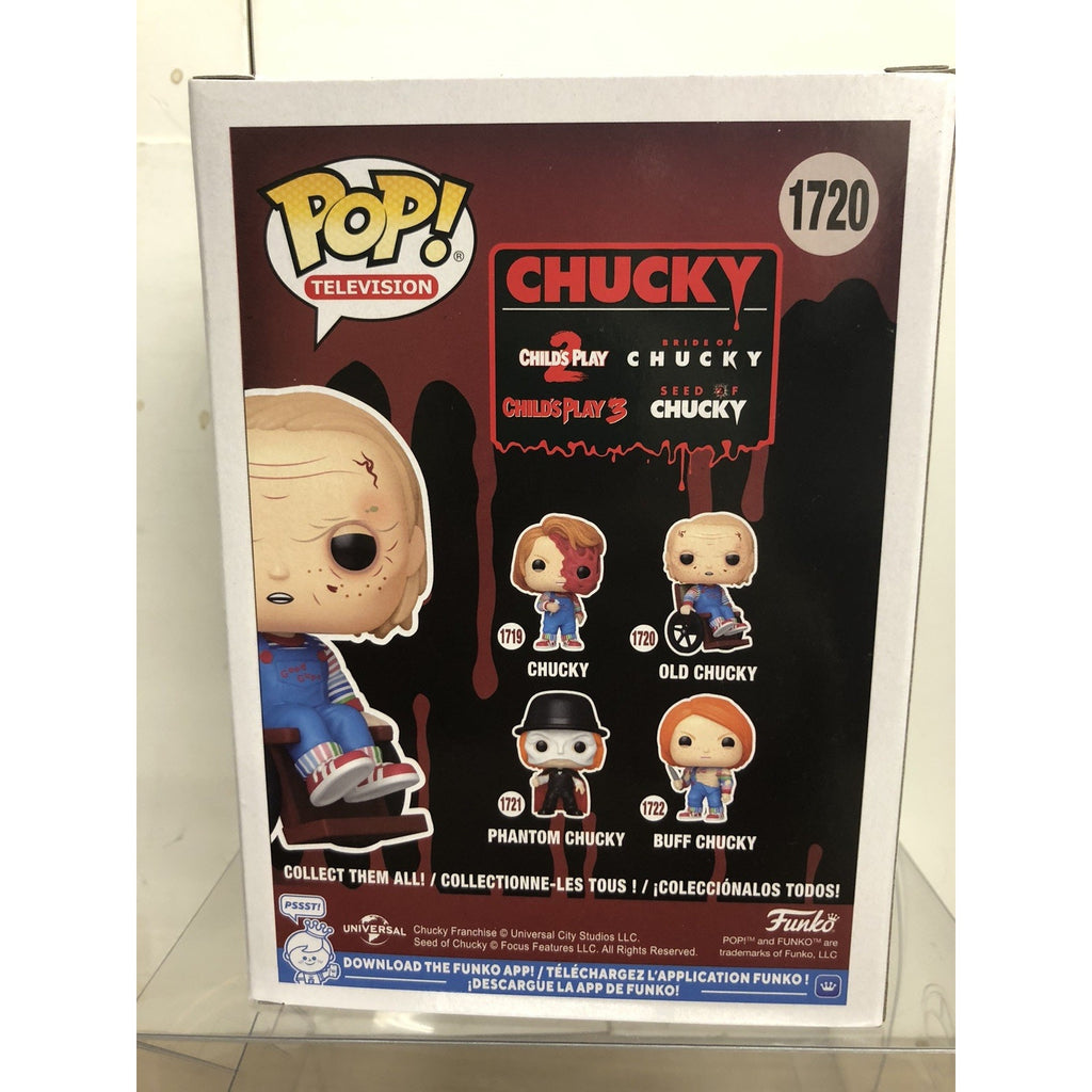 Alex Vincent Autograph Signed “Andy” Funko Pop #1720 Old Chucky Child's Play CoA