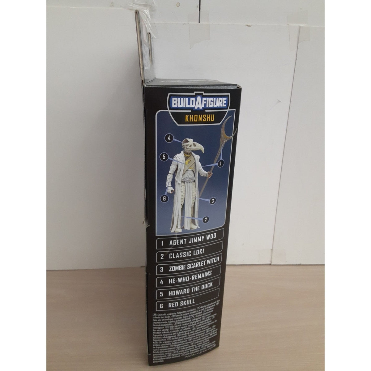 Hasbro Marvel Legends Series What If…? Zombie Iron Man Action Figure Konshu BAF