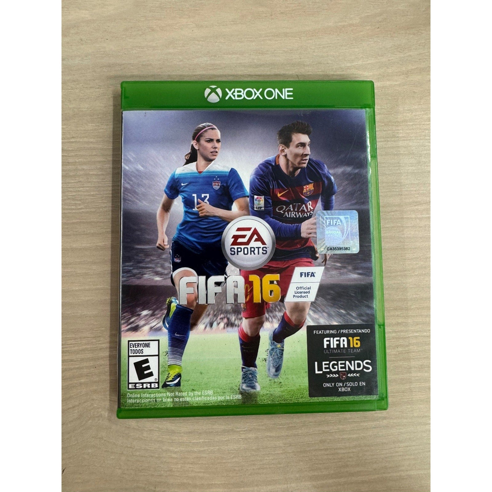 FIFA 16 Xbox One Video Game EA Sports Football Soccer Ultimate Team