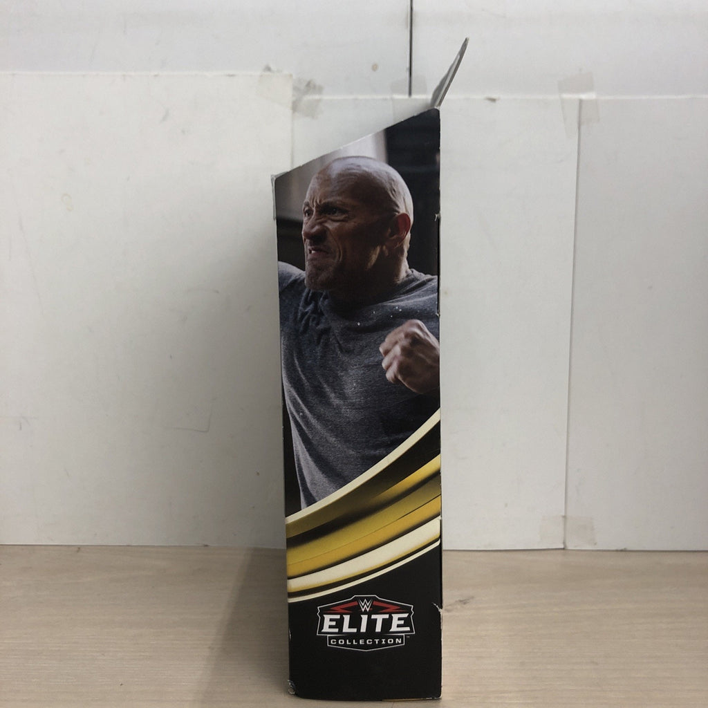Mattel WWE Elite Hollywood The Rock 6" Action Figure