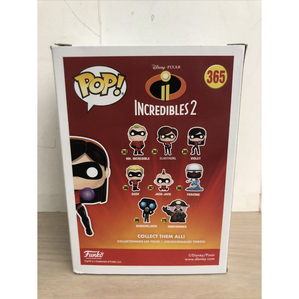 Funko Pop! Vinyl: Pixar - Violet #365