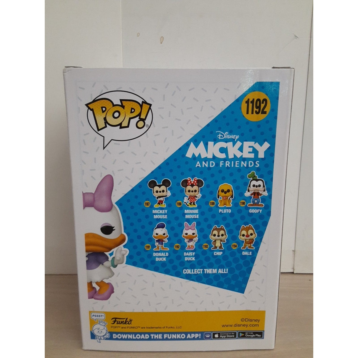 Pop! Daisy Duck #1192