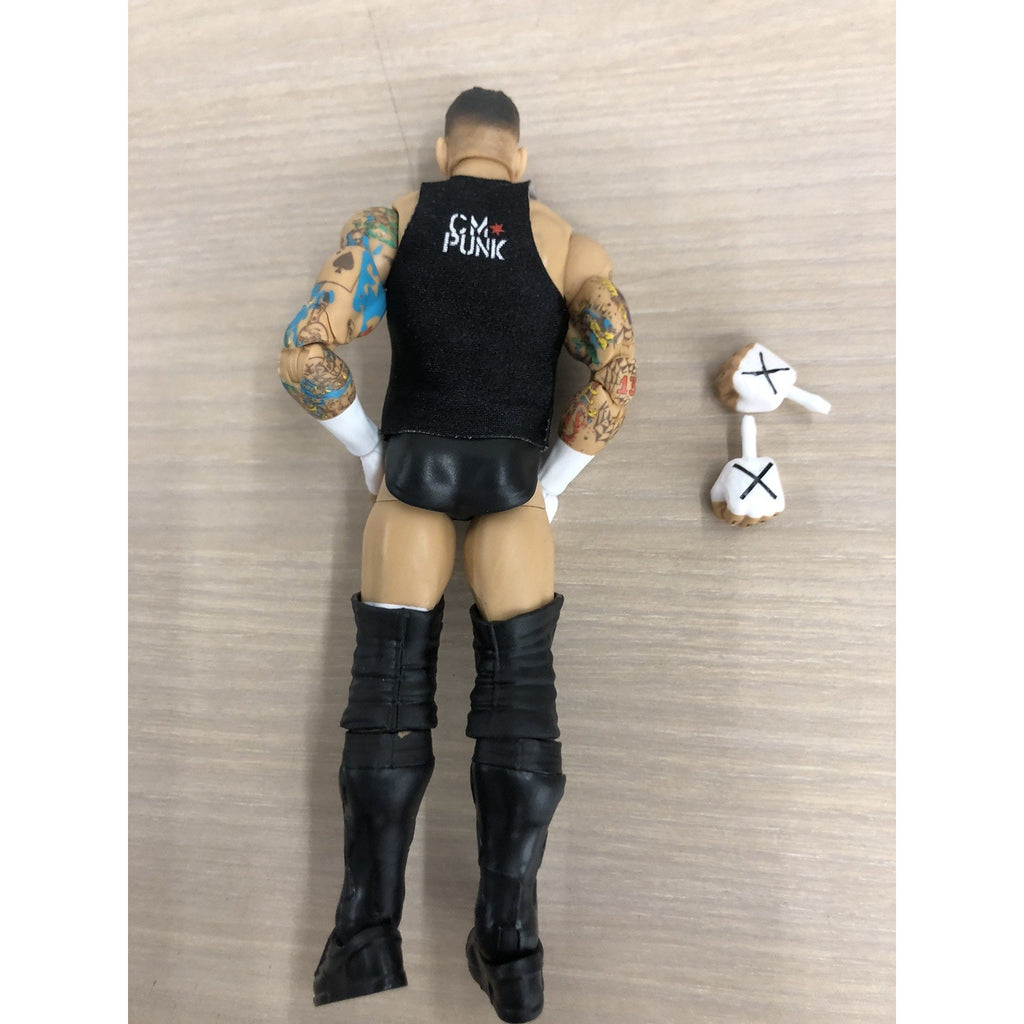 Mattel 2024 Elite Series Top Picks CM Punk Loose Incomplete
