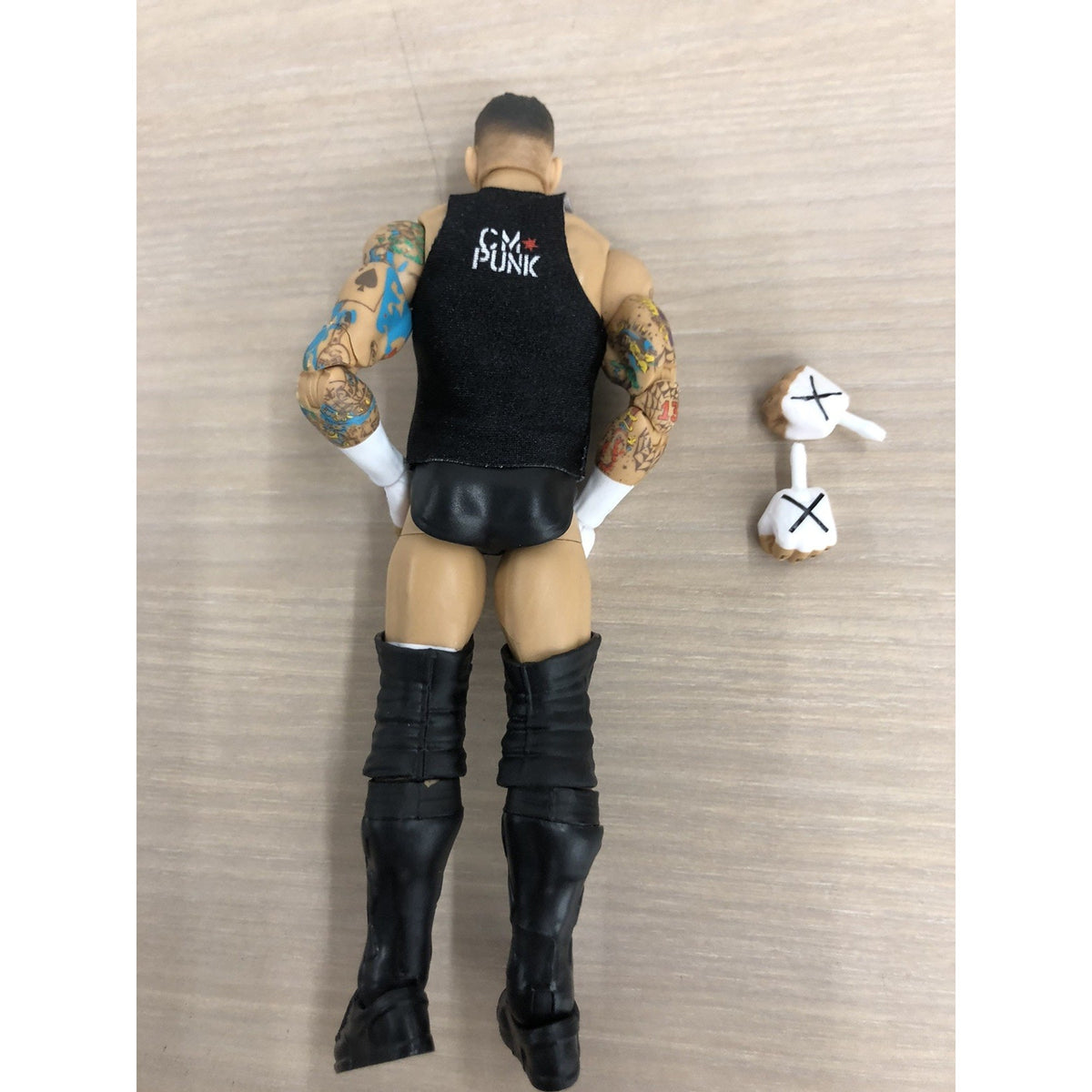 Mattel 2024 Elite Series Top Picks CM Punk Loose Incomplete