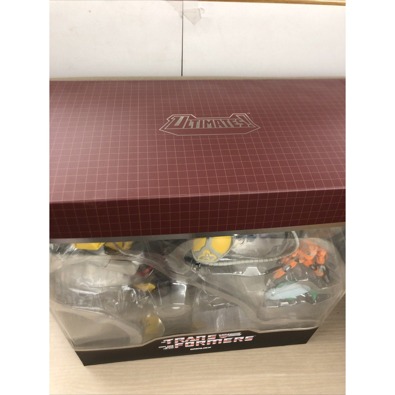 Super7 Ultimates Transformers Grimlock Figure- In Box