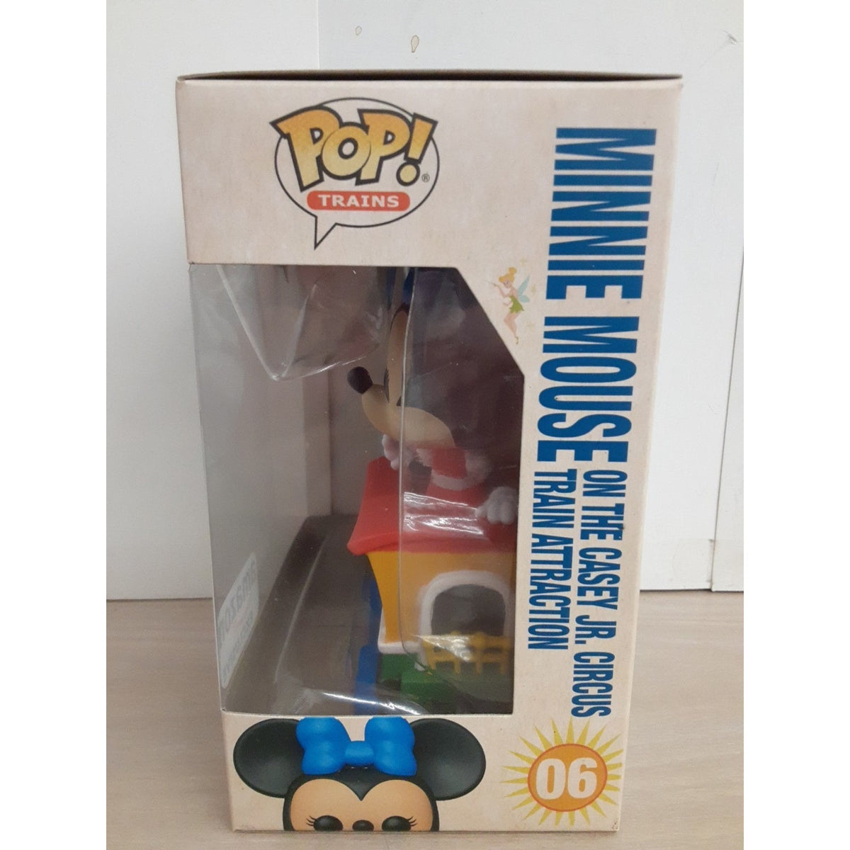 Pop! Minnie Mouse On The Casey Jr. Circus Train Attraction Amazon Exclusive #06
