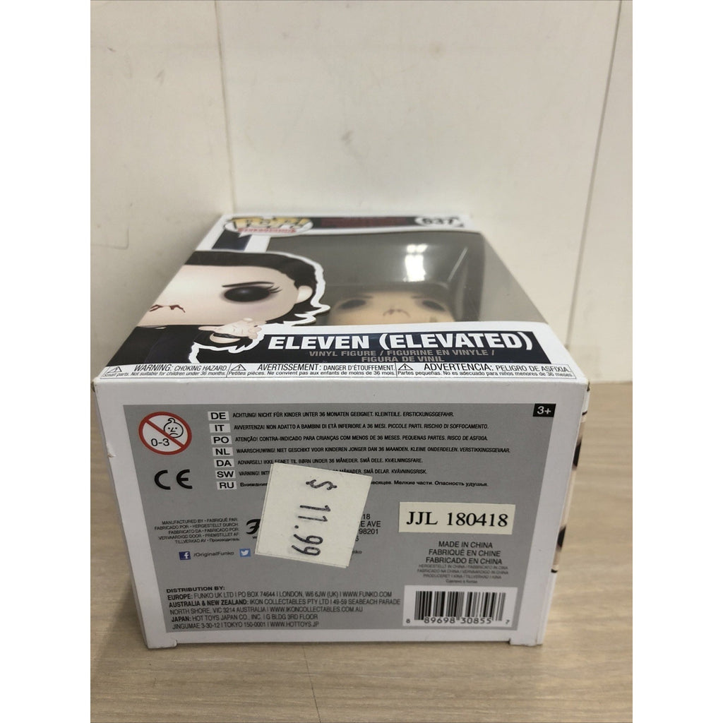 Funko Pop! Vinyl: Stranger Things - Eleven - (Elevated) #637