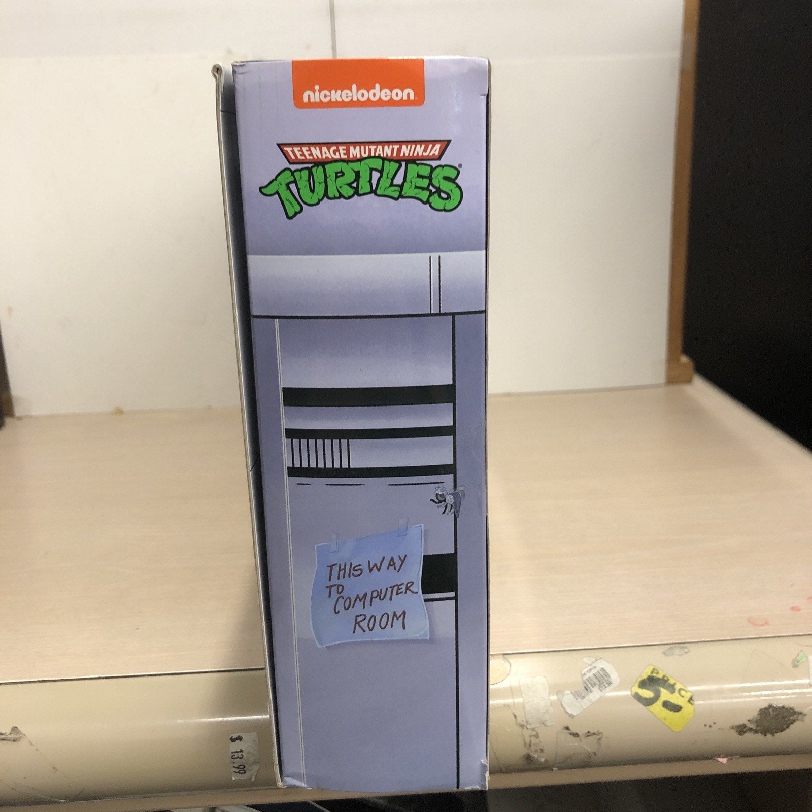 TMNT Premonition of a Premutation SDCC Exclusive Action Figure 4-Pack Neca