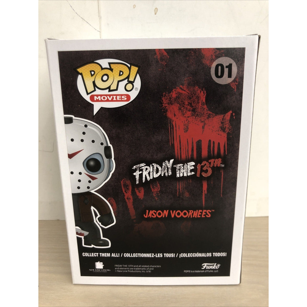 Funko Pop! Vinyl: Friday the 13th - Jason Voorhees #1