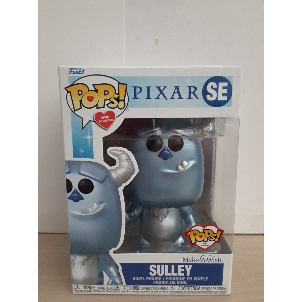 Pop! Sulley (Metallic) Make A Wish SE