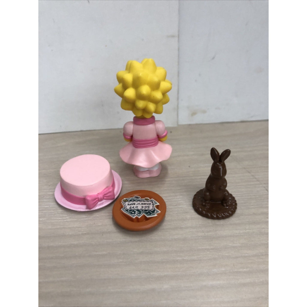 The SIMPSONS world of springfield SUBDAY BEST LISA Playmates LOOSE COMPLETE