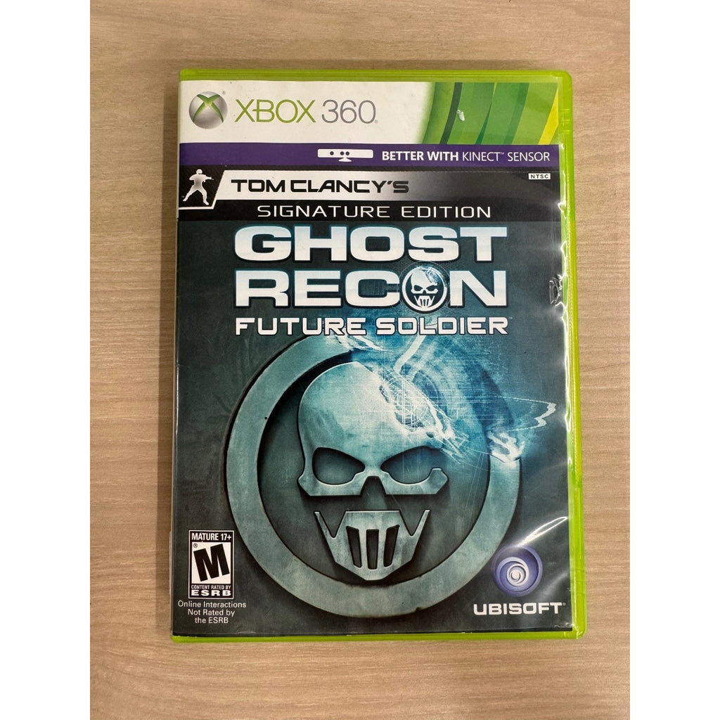 Tom Clancy's Ghost Recon Future Soldier Signature Edition Xbox 360 Video Game