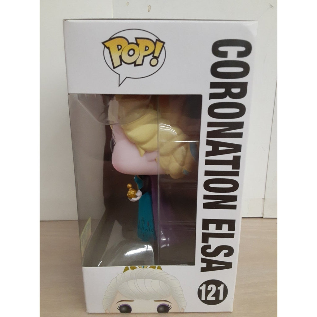 Pop! Coronation Elsa With Orb & Scepter Hot Topic Exclusive #121
