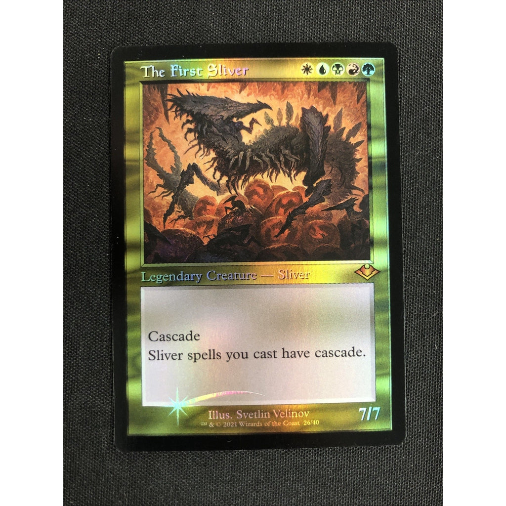 The First Sliver (Retro Frame) Modern Horizons Foil