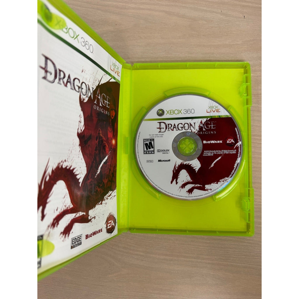 Dragon Age Origins Xbox 360 Video Game RPG Fantasy BioWare