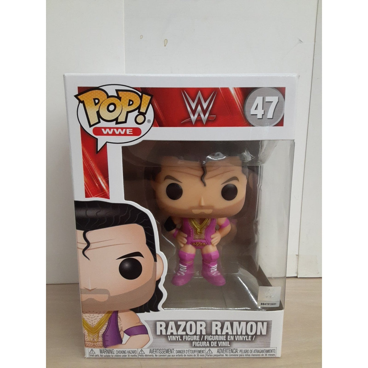Pop! Razor Ramon #47