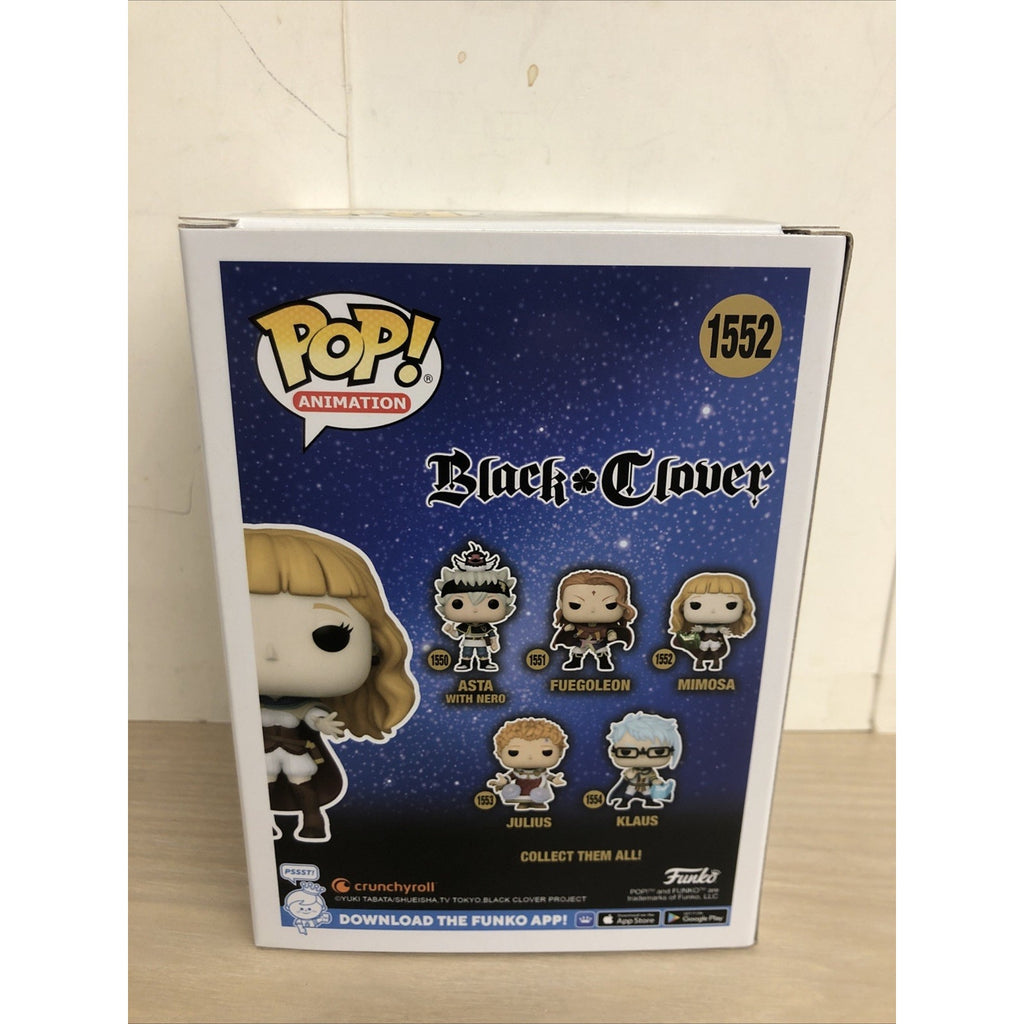 Funko Pop! Vinyl: Black Clover - Mimosa #1552