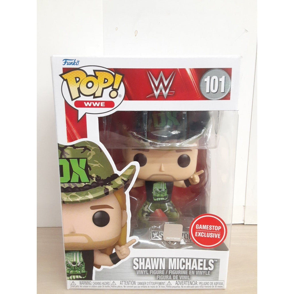 Pop! Shawn Michaels Gamestop Exclusive #101
