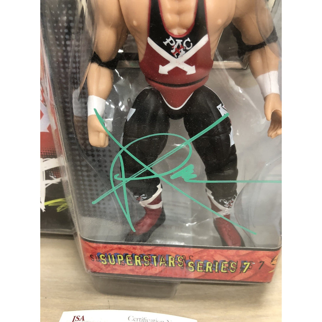 X-PAC SIGNED WWF WrestleMania XV Superstars Series 7 Figure Autograph JSA CoA