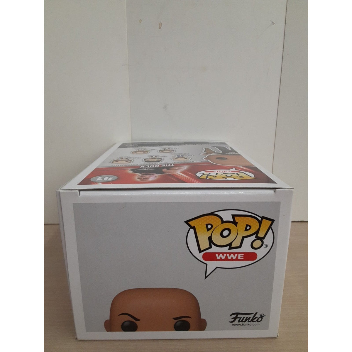 Pop! The Rock Entertainment Earth Exclusive #91