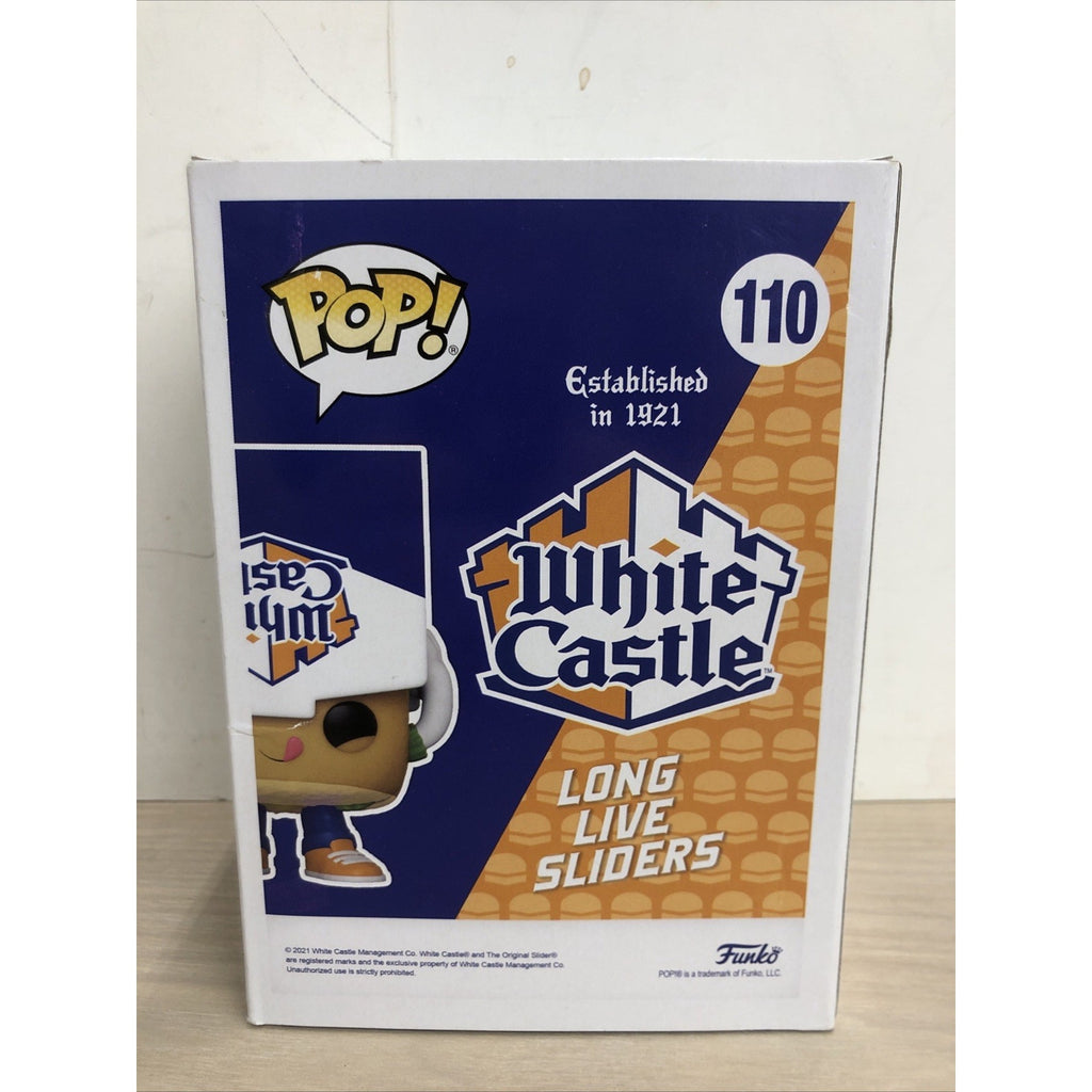 Funko Pop! Vinyl: White Castle - White Castle Slider #110