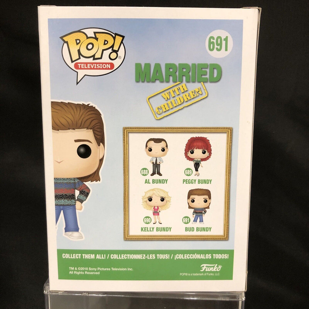 DAVID FAUSTINO “BUD” Signed FUNKO MARRIED WITH CHILDREN AUTOGRAPH PSA read