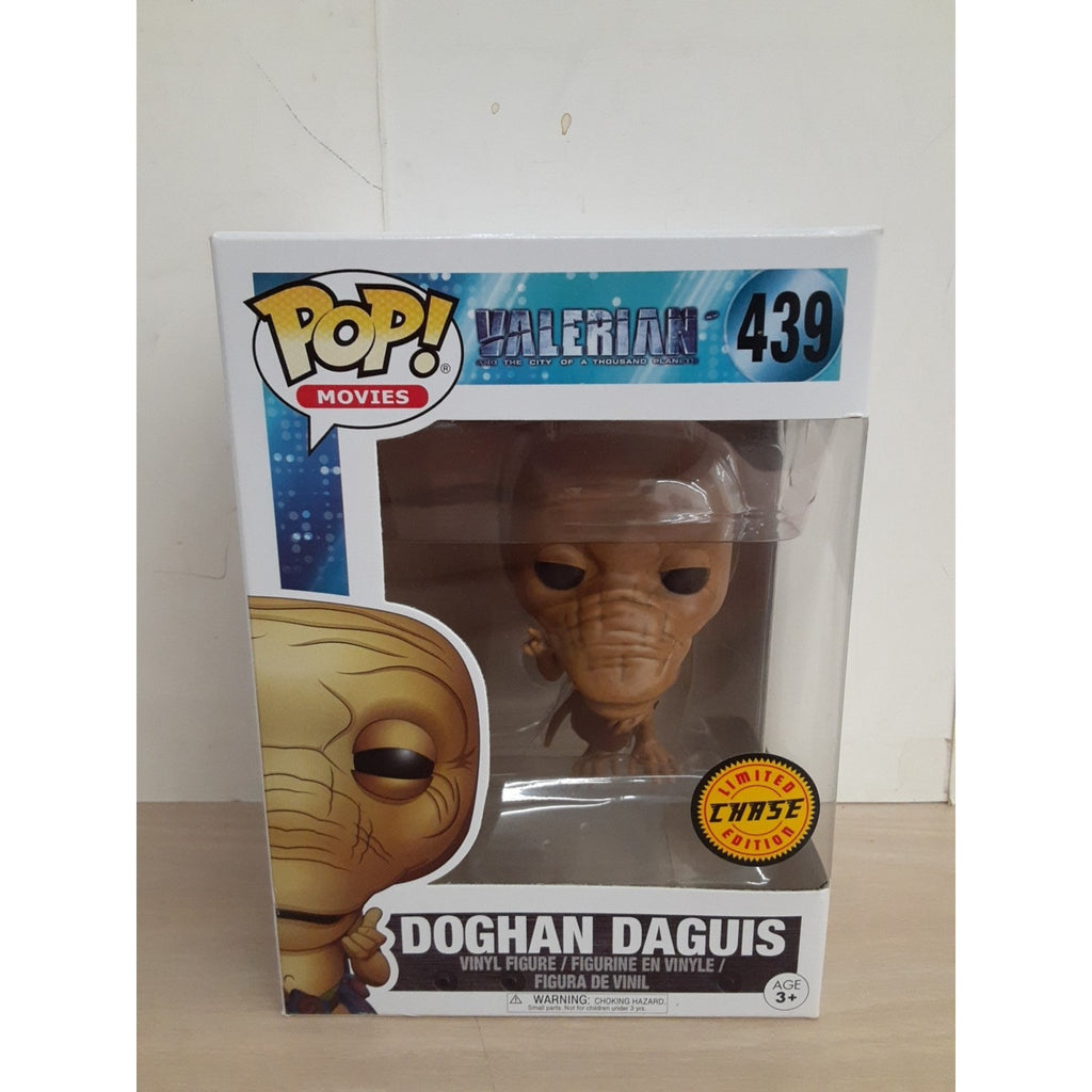 Funko Pop! Vinyl: Doghan Daguis (w/ Satchel) (Chase) #439