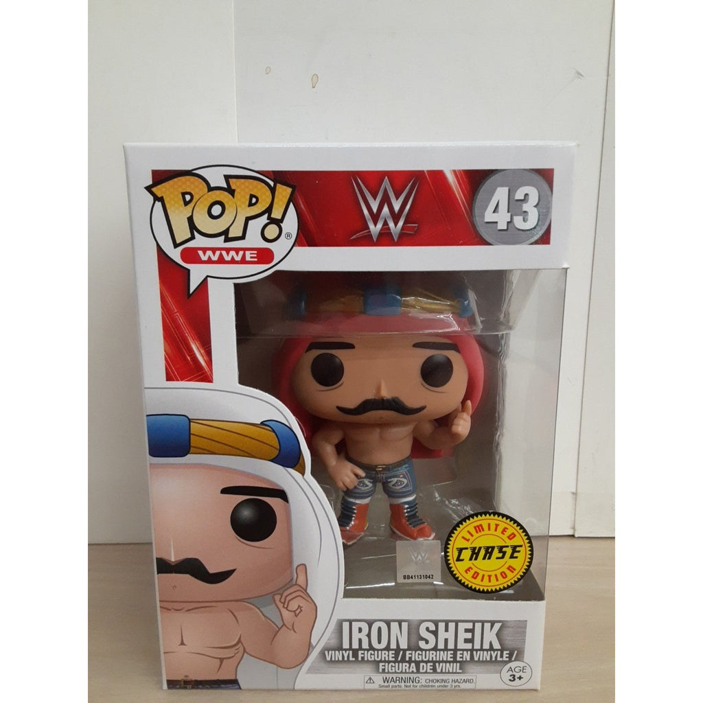 Pop! Iron Sheik (Chase) #43