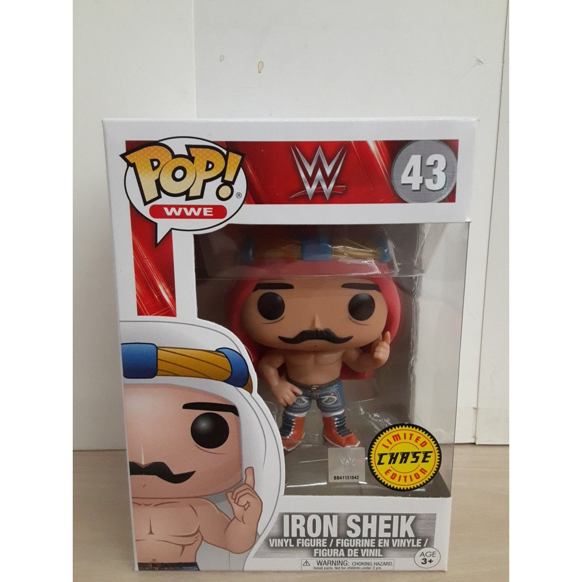 Pop! Iron Sheik (Chase) #43