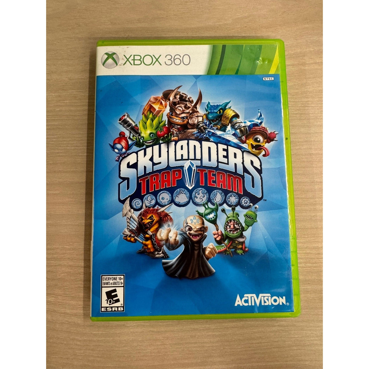 Skylanders Trap Team Xbox 360 Video Game Action Adventure NTSC