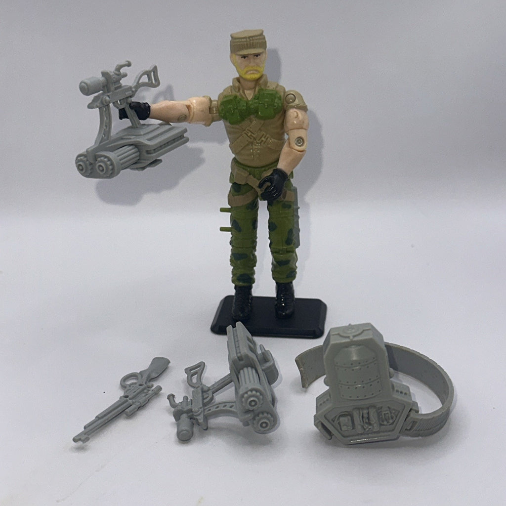 Vintage GI Joe ARAH 1989 Rock n Roll v2 figure