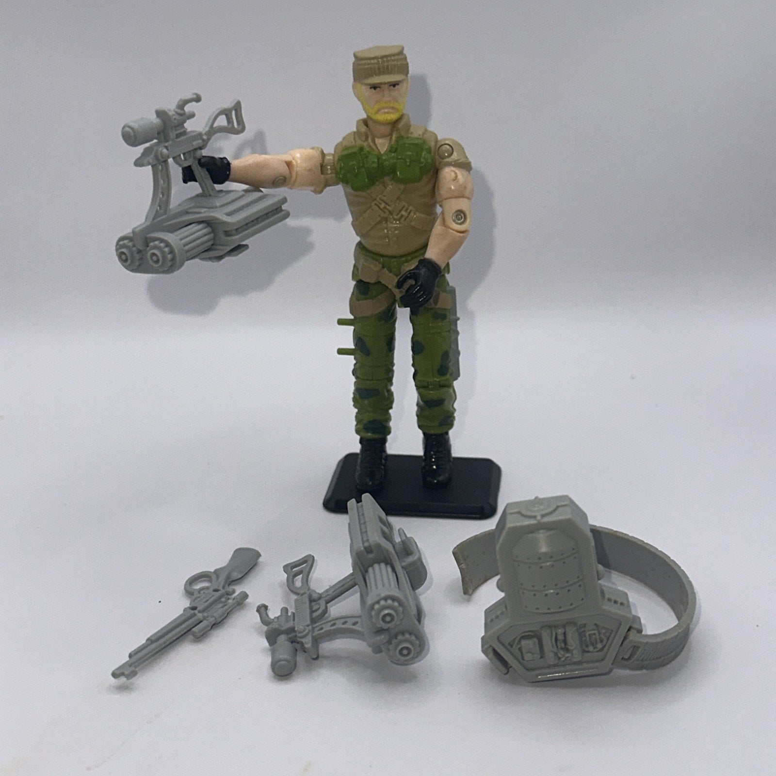 Vintage GI Joe ARAH 1989 Rock n Roll v2 figure