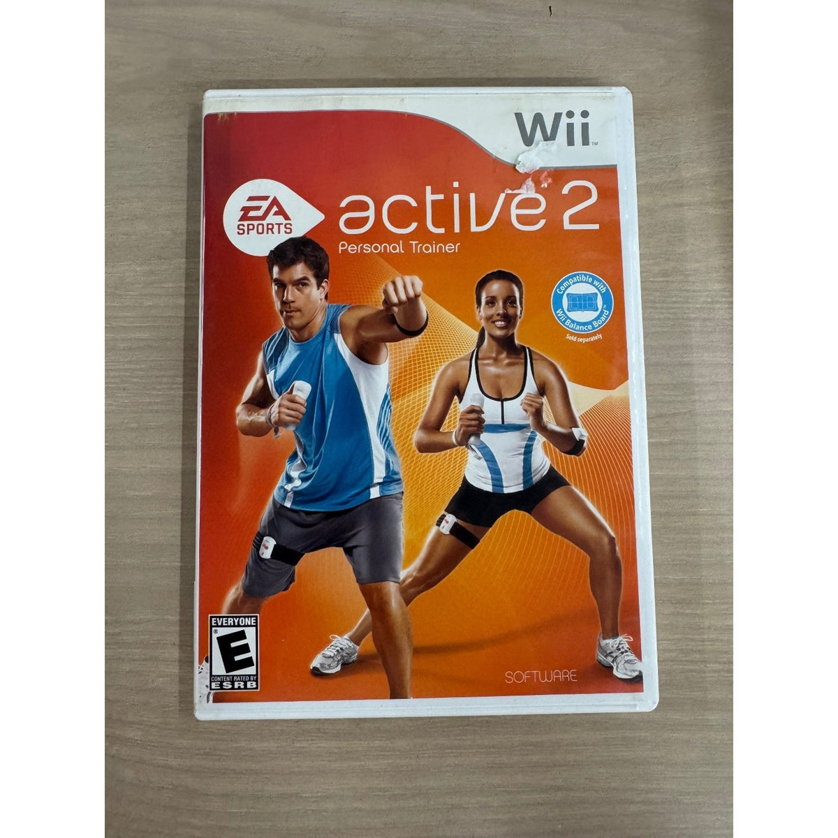 EA Sports Active 2 Personal Trainer Wii Video Game Fitness Exercise