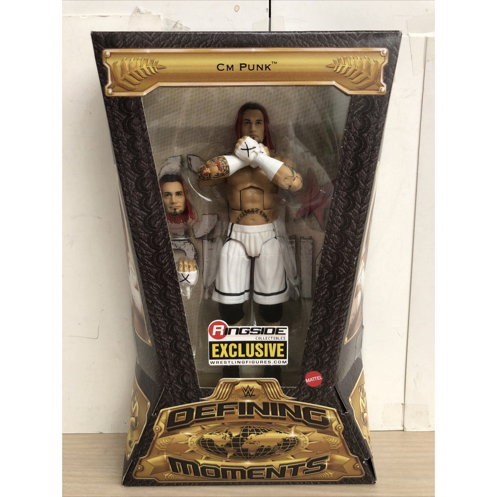 CM Punk (Shorts) - WWE 2026 Defining Moments (Wave 1) Toy Wrestling Figure
