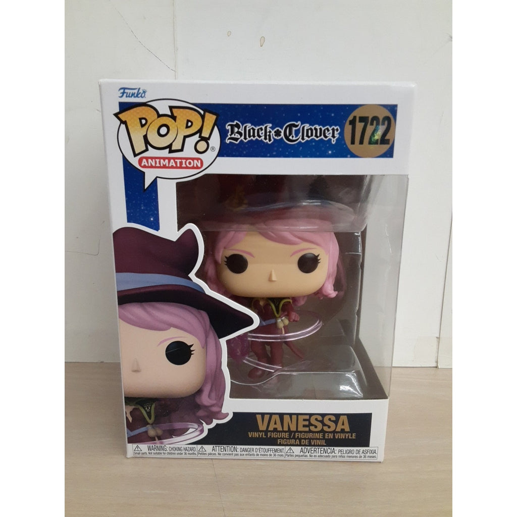 Funko Pop! Vinyl: Black Clover - Vanessa #1722