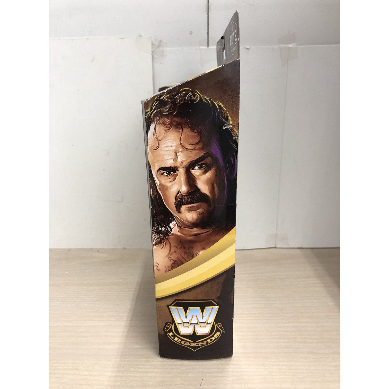 JAKE "THE SNAKE" ROBERTS Signed CHASE WWE Elite Legends Series 13 Auto PSA COA