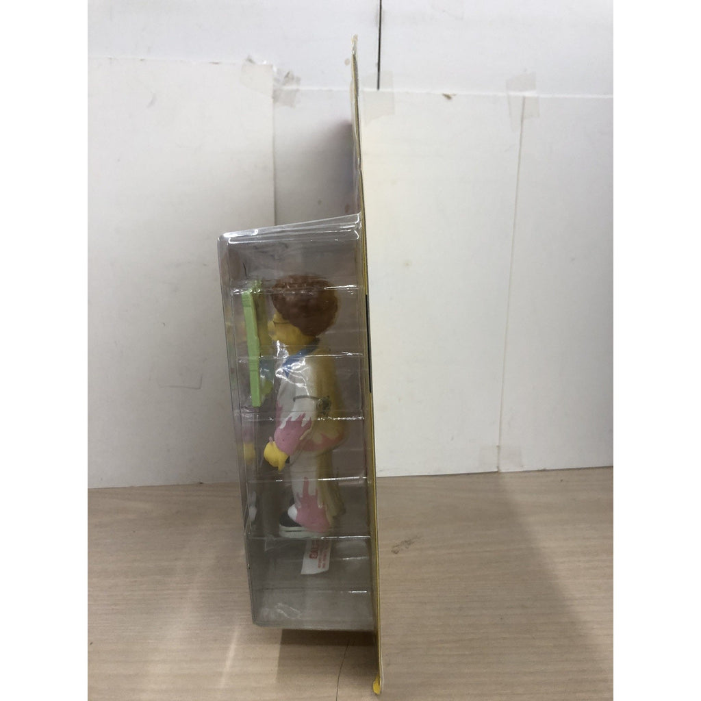 The Simpsons World Of Springfield Disco Stu Action Figure Playmates