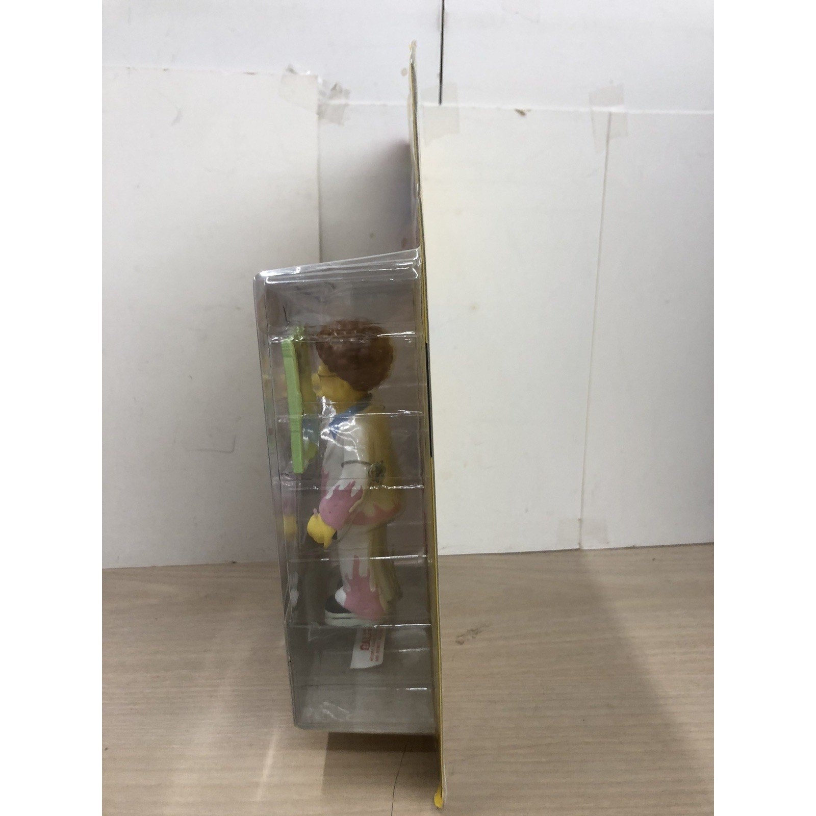 The Simpsons World Of Springfield Disco Stu Action Figure Playmates