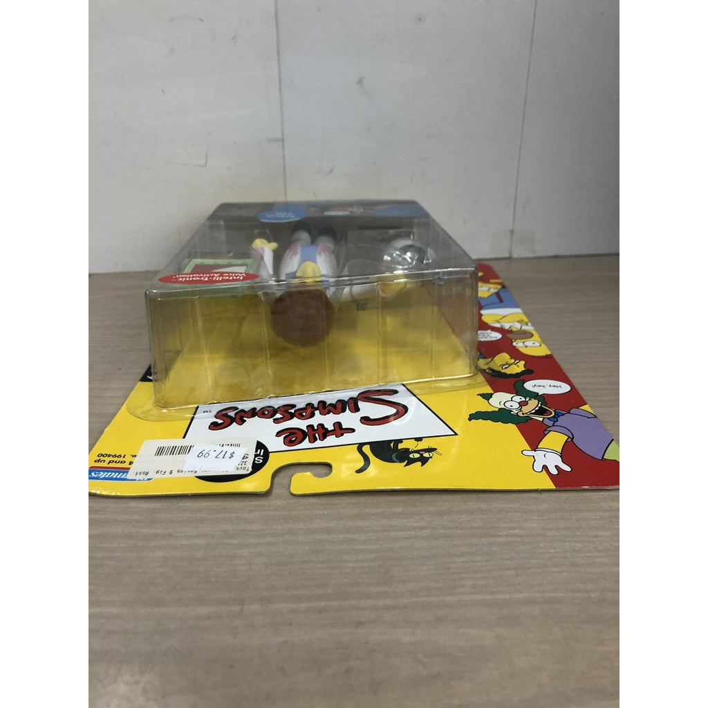 The Simpsons World Of Springfield Disco Stu Action Figure Playmates