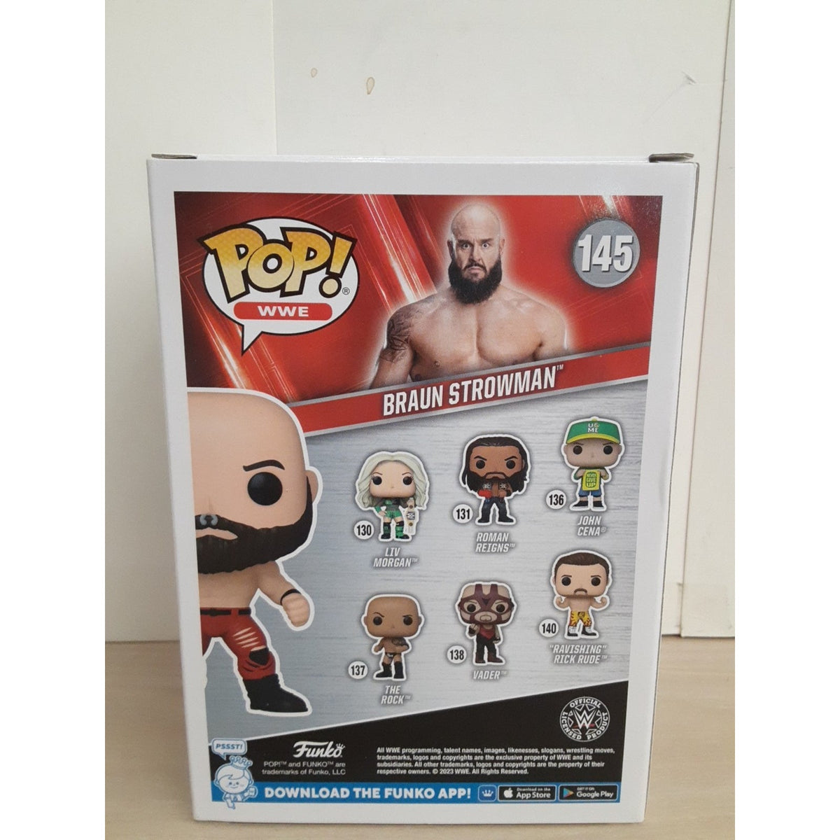 Pop! Braun Strowman #145