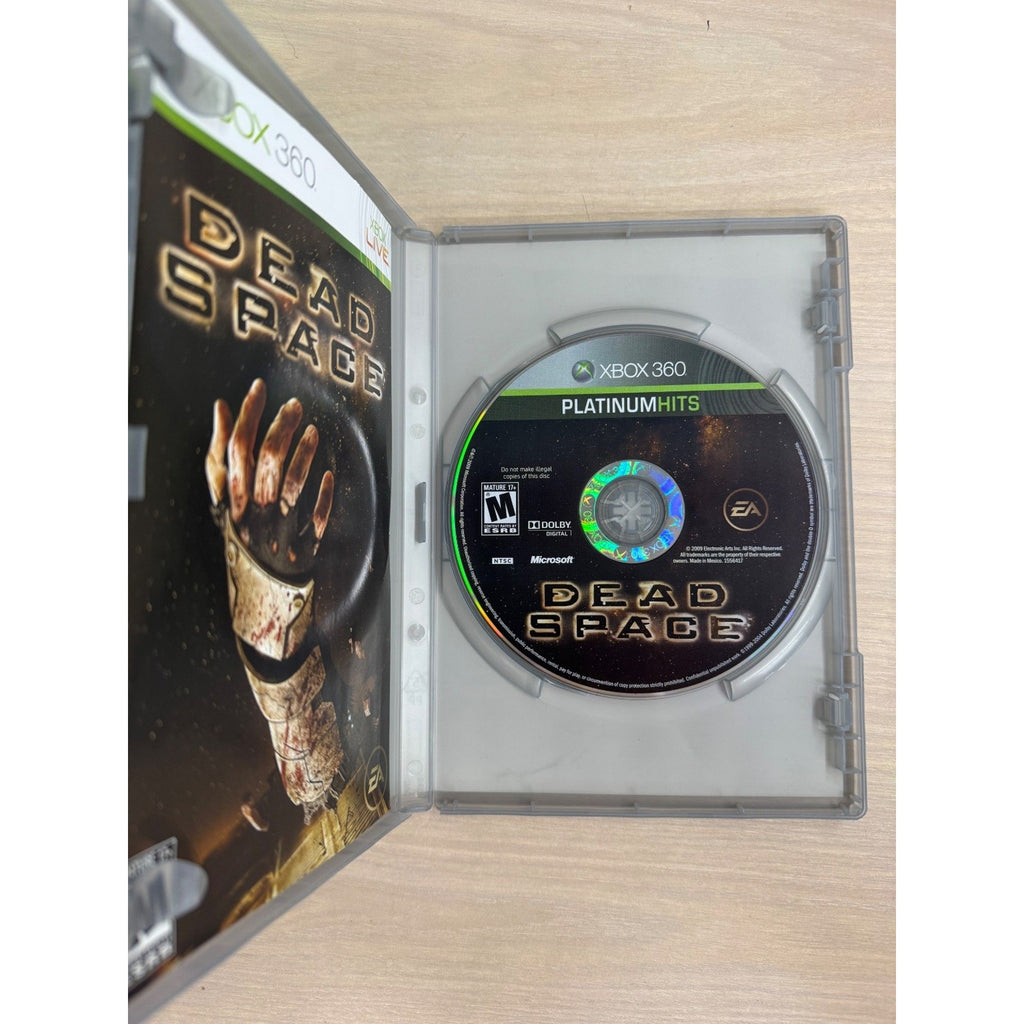 Dead Space Platinum Hits Xbox 360 Video Game Survival Horror NTSC