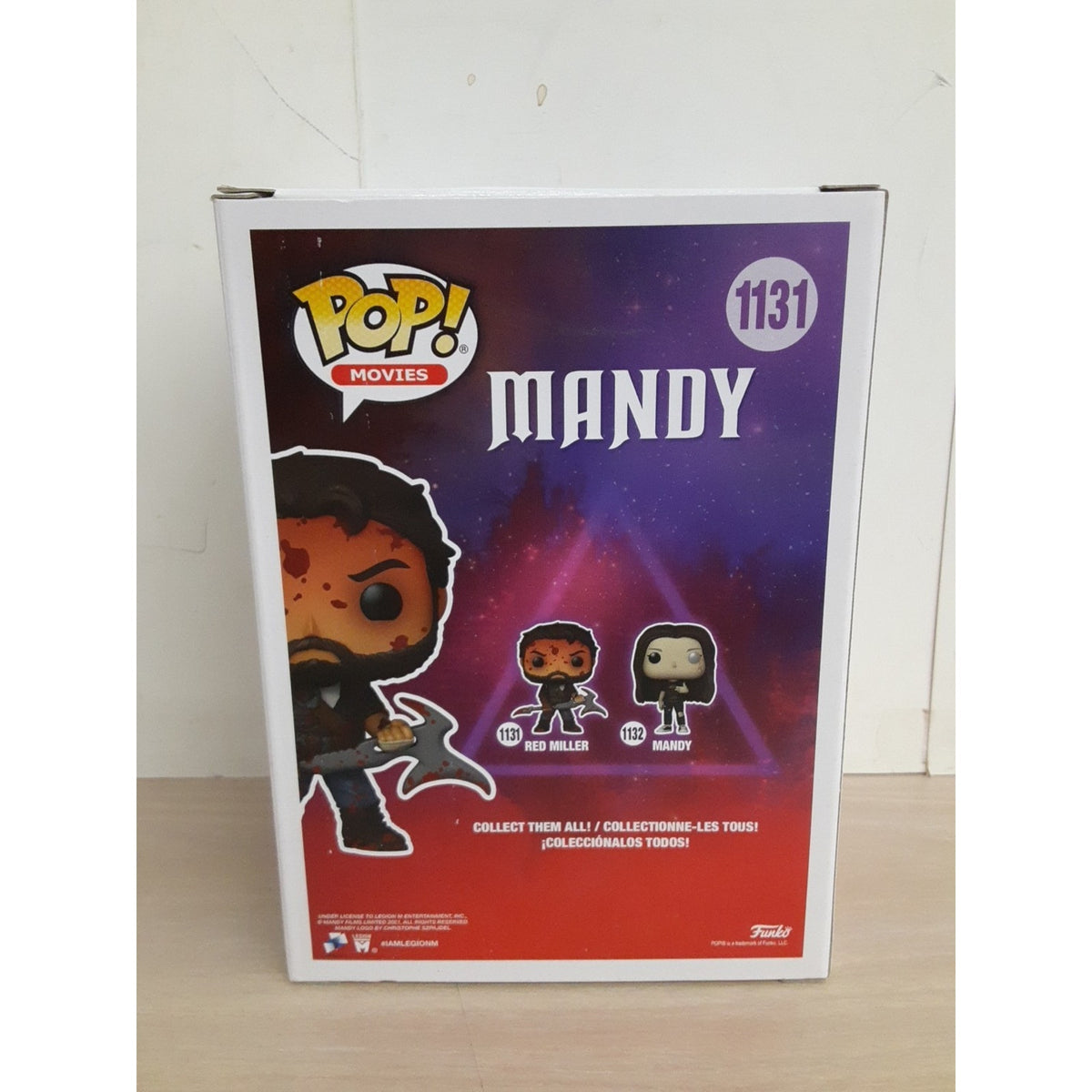 Funko Pop! Vinyl: Red Miller (Bloody) #1131
