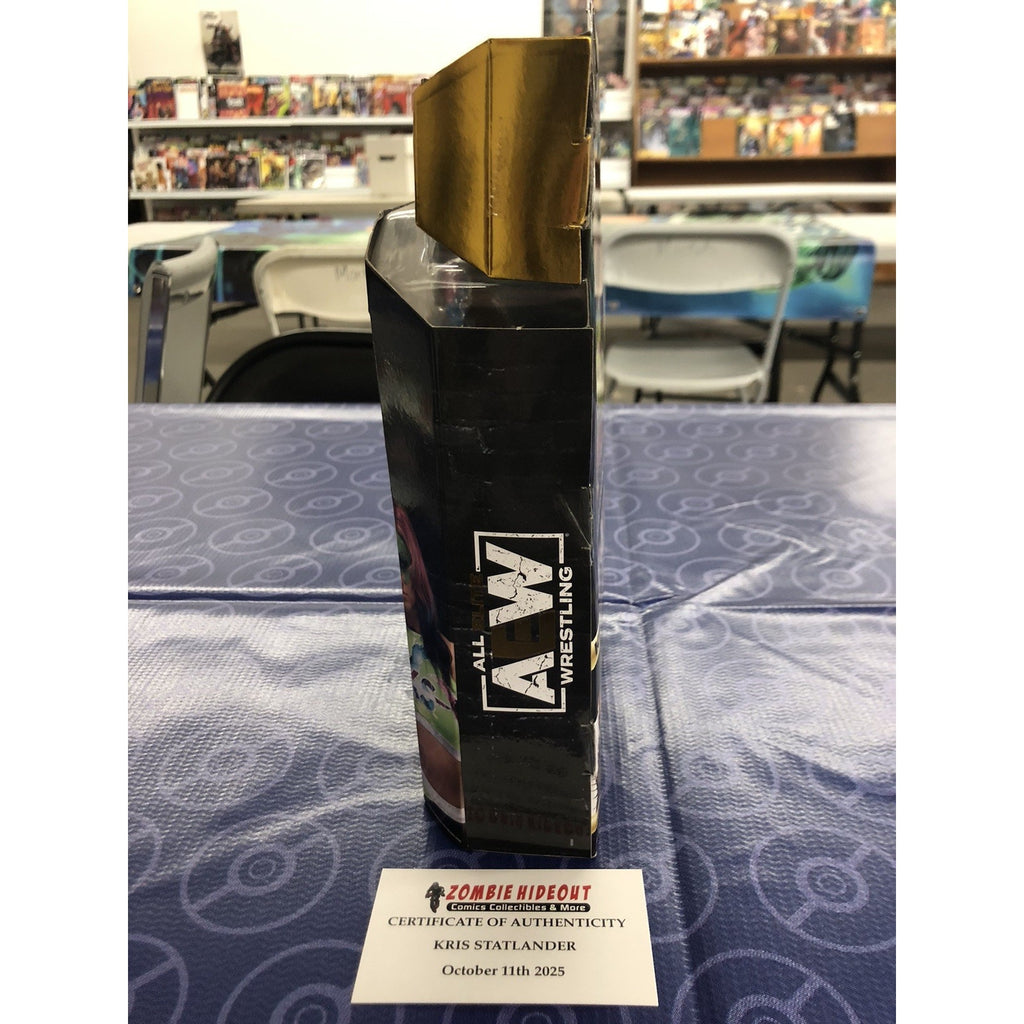 AEW Kris Statlander Signed Autograph Unrivaled Store COA Inscribed Women’s Champ
