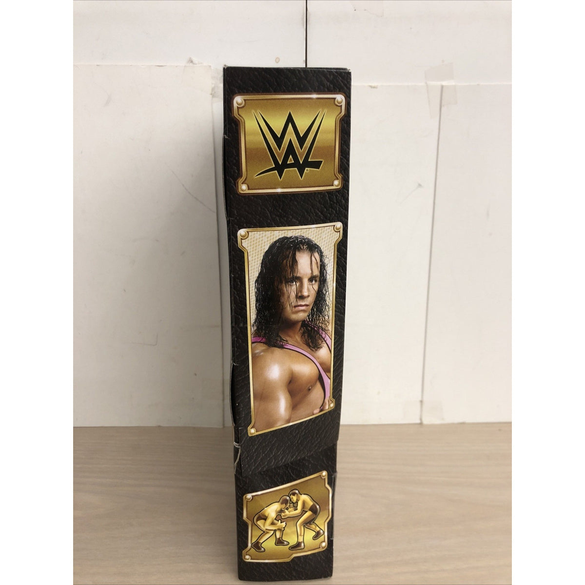 WWE Defining Moments Bret Hit Man Hart Ringside Exclusive