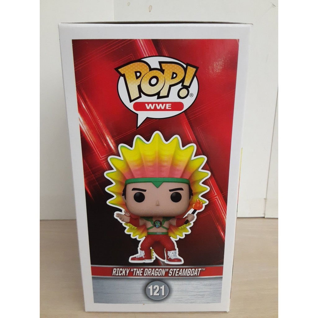 Pop! Ricky "The Dragon" Steamboat #121