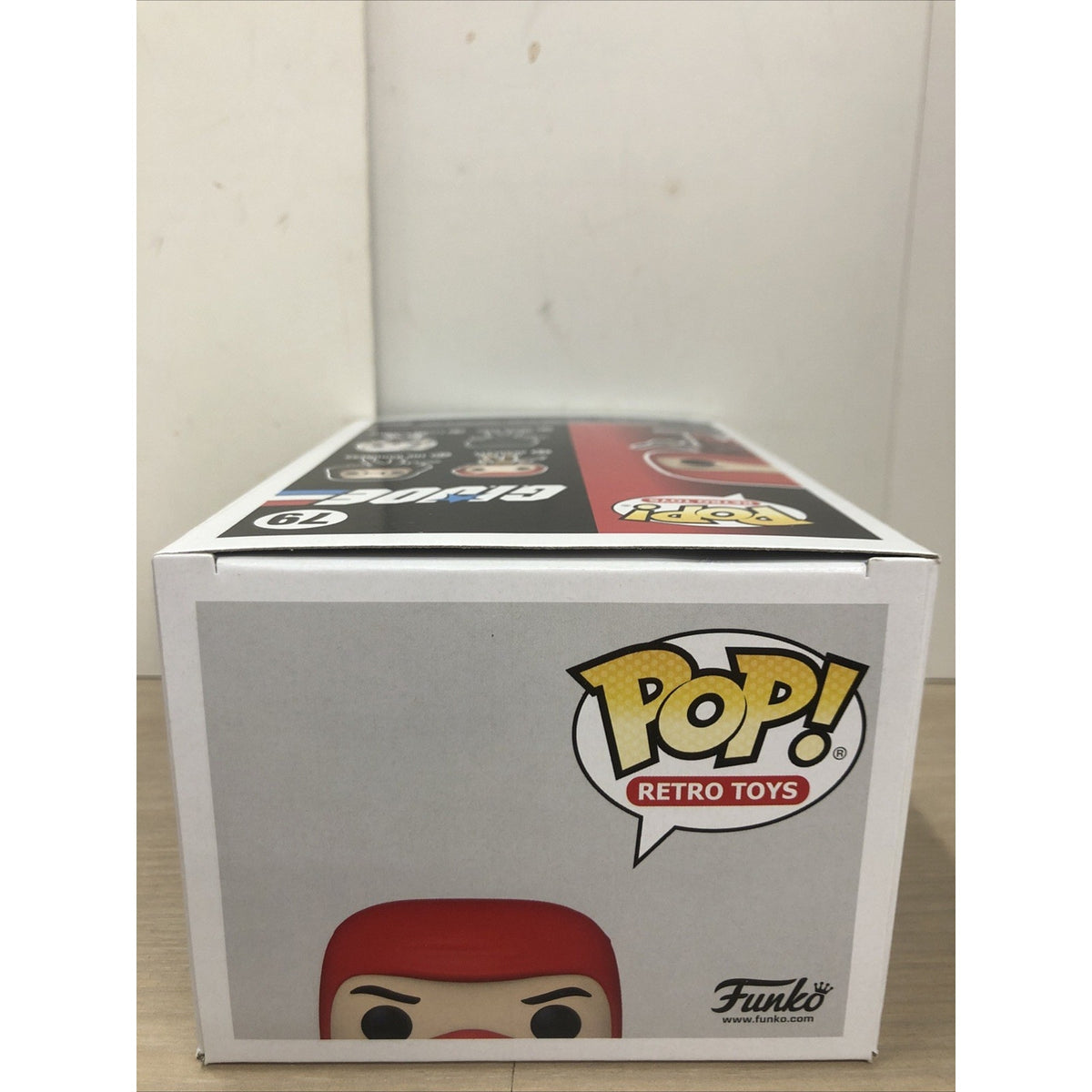 Pop! Cobra Red Ninja GameStop Exclusive #79